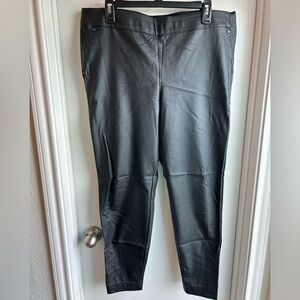 Maurices faux leather pants